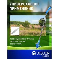 Триммер Desoon DSTR12 (с 1-им АКБ) - Превью изображения №6 — Интернет-магазин Teono.by