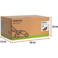 Газонокосилка Daewoo Power DLM 4142Li (без АКБ) - Превью изображения №14 — Интернет-магазин Teono.by