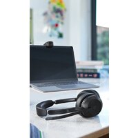 Офисная гарнитура Jabra Evolve2 55 MS Stereo USB-C - Превью изображения №5 — Интернет-магазин Teono.by