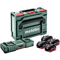 Metabo 685143000 (18В/4x10 Ah + 12-36В + кейс)