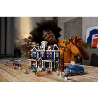 Конструктор LEGO Icons 11370 Очень странные дела: Дом Криллов - Превью изображения №10 — Интернет-магазин Teono.by