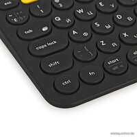 Клавиатура Logitech Multi-Device K380 Bluetooth 920-007584 (черный) - Превью изображения №4 — Интернет-магазин Teono.by