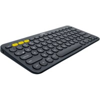 Клавиатура Logitech Multi-Device K380 Bluetooth 920-007584 (черный) - Превью изображения №2 — Интернет-магазин Teono.by