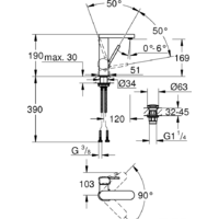 Grohe Plus 23872003 Image #2