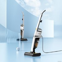 Вертикальный моющий пылесос Deerma DEM-VX20W - Превью изображения №10 — Интернет-магазин Teono.by