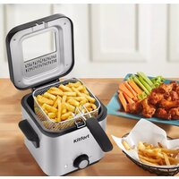Фритюрница Kitfort KT-4075 - Превью изображения №8 — Интернет-магазин Teono.by