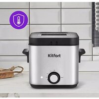 Фритюрница Kitfort KT-4075 - Превью изображения №7 — Интернет-магазин Teono.by