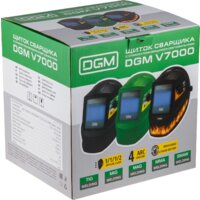 Сварочная маска DGM V7000FL3 - Превью изображения №5 — Интернет-магазин Teono.by