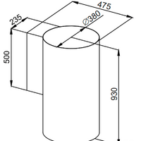 MAUNFELD Lee Wall sensor 39 (белый) Image #2