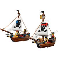 Конструктор LEGO Creator 3 в 1 31387 Легендарный пиратский корабль - Превью изображения №7 — Интернет-магазин Teono.by