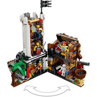 Конструктор LEGO Creator 3 в 1 31387 Легендарный пиратский корабль - Превью изображения №11 — Интернет-магазин Teono.by