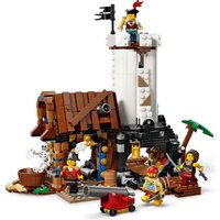 Конструктор LEGO Creator 3 в 1 31387 Легендарный пиратский корабль - Превью изображения №3 — Интернет-магазин Teono.by
