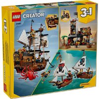 Конструктор LEGO Creator 3 в 1 31387 Легендарный пиратский корабль - Превью изображения №19 — Интернет-магазин Teono.by
