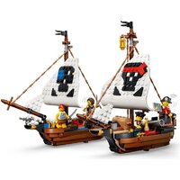 Конструктор LEGO Creator 3 в 1 31387 Легендарный пиратский корабль - Превью изображения №4 — Интернет-магазин Teono.by