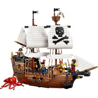 Конструктор LEGO Creator 3 в 1 31387 Легендарный пиратский корабль - Превью изображения №2 — Интернет-магазин Teono.by
