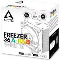 Кулер для процессора Arctic Freezer 36 A-RGB White ACFRE00125A - Превью изображения №10 — Интернет-магазин Teono.by