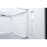 Холодильник side by side LG InstaView GSGV80PYLL - Превью изображения №9 — Интернет-магазин Teono.by