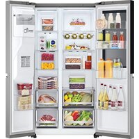 Холодильник side by side LG InstaView GSGV80PYLL - Превью изображения №3 — Интернет-магазин Teono.by