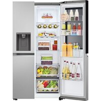 Холодильник side by side LG InstaView GSGV80PYLL - Превью изображения №5 — Интернет-магазин Teono.by