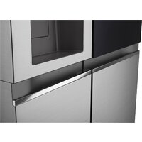 Холодильник side by side LG InstaView GSGV80PYLL - Превью изображения №8 — Интернет-магазин Teono.by