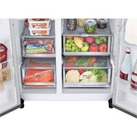 Холодильник side by side LG InstaView GSGV80PYLL - Превью изображения №10 — Интернет-магазин Teono.by