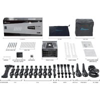 Блок питания Seasonic Prime TX-1600 ATX 3.1 2025 SSR-1600TR2 - Превью изображения №12 — Интернет-магазин Teono.by