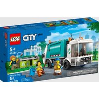 LEGO City 60386 Грузовик для переработки отходов