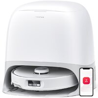 Roborock Qrevo Curv V10VIV QRC02-02 (с русской озвучкой, белый)