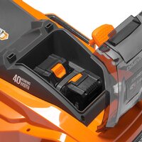 Газонокосилка Daewoo Power DLM 4142Li Set (с 2-мя АКБ) - Превью изображения №13 — Интернет-магазин Teono.by
