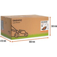 Газонокосилка Daewoo Power DLM 4142Li Set (с 2-мя АКБ) - Превью изображения №15 — Интернет-магазин Teono.by