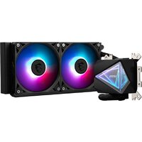 Система жидкостного охлаждения для процессора MSI MAG CoreLiquid I240 (черный) - Превью изображения №3 — Интернет-магазин Teono.by