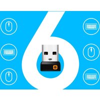 Logitech M235 Wireless Mouse (красный) [910-002496] Image #5