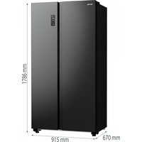 Холодильник side by side Gorenje NRR9185EABXL - Превью изображения №3 — Интернет-магазин Teono.by
