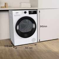 Сушильная машина Gorenje G200 D2HNE7D/PL - Превью изображения №7 — Интернет-магазин Teono.by