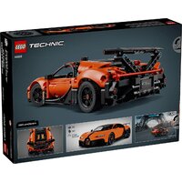 Конструктор LEGO Technic 42222 Bugatti Chiron Pur Sport Hypercar - Превью изображения №7 — Интернет-магазин Teono.by