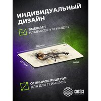 Коврик для мыши CACTUS Musical CS-MP-COR02XXL - Превью изображения №13 — Интернет-магазин Teono.by