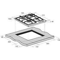 Варочная панель ZUGEL ZGH600W - Превью изображения №42 — Интернет-магазин Teono.by