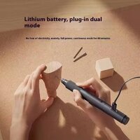 Гравер Xiaomi Mijia Electric Grinding Pen MJDMB001QW - Превью изображения №3 — Интернет-магазин Teono.by