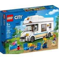 LEGO City 60283 Отпуск в доме на колёсах