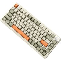 Клавиатура Ajazz AK820 Max Plus (ретро, Ajazz Avocado) - Превью изображения №3 — Интернет-магазин Teono.by