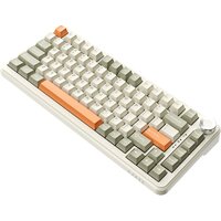 Клавиатура Ajazz AK820 Max Plus (ретро, Ajazz Avocado) - Превью изображения №5 — Интернет-магазин Teono.by