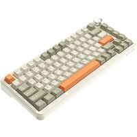 Клавиатура Ajazz AK820 Max Plus (ретро, Ajazz Avocado) - Превью изображения №4 — Интернет-магазин Teono.by