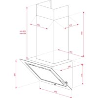Кухонная вытяжка TEKA DLV 68660 112930026 (кирпич) - Превью изображения №12 — Интернет-магазин Teono.by