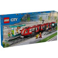 LEGO City 60423 Трамвай и станция в центре города