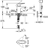 Grohe BauEdge 23757000 Image #2