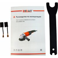 Угловая шлифмашина Brait BAG150BNRC Pro - Превью изображения №7 — Интернет-магазин Teono.by
