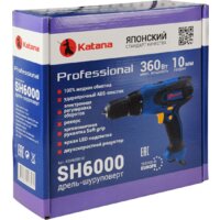 Дрель-шуруповерт Katana KSH6000.00 - Превью изображения №7 — Интернет-магазин Teono.by