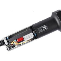 Угловая шлифмашина Интерскол УШМВ-125/1100Э 840.0.0.70 - Превью изображения №4 — Интернет-магазин Teono.by