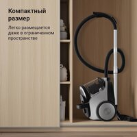 Пылесос Redmond (Редмонд) V1306 (серый) - Превью изображения №5 — Интернет-магазин Teono.by
