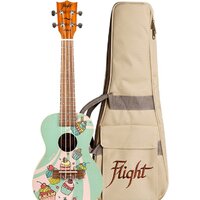 Flight AUC-33 Cupcake